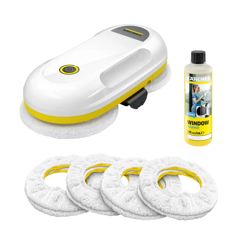 Robot pentru curățarea ferestrelor  Karcher RCW 2 Extra, Alb