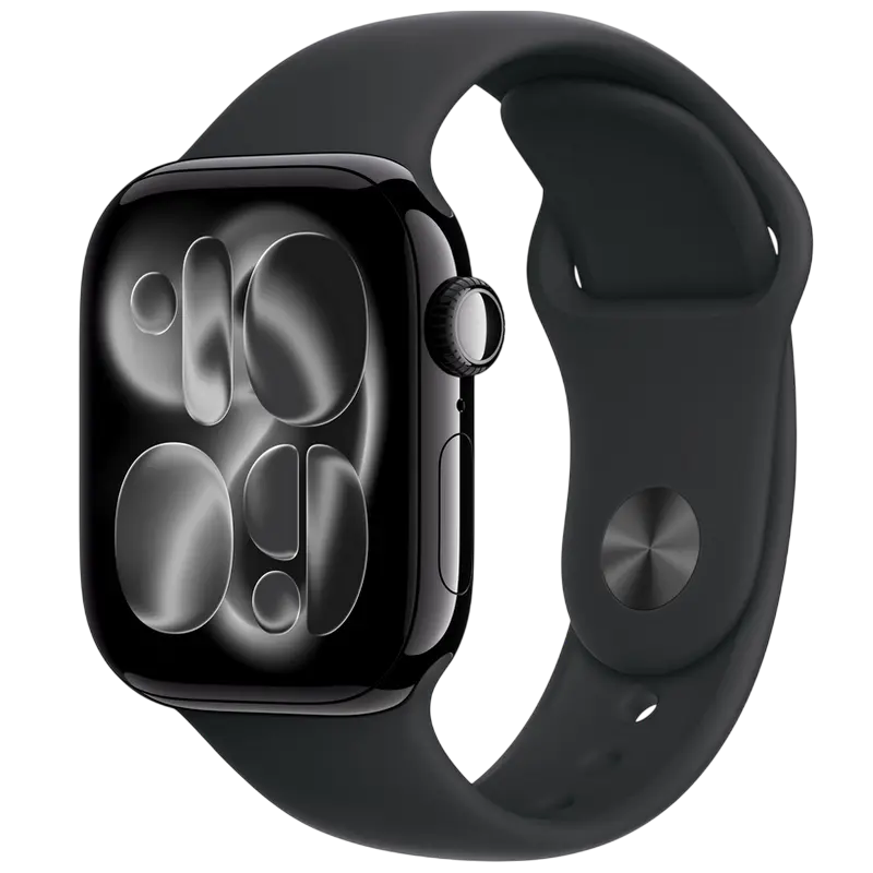 Ceas inteligent Apple Watch Series 11, 42mm, Jet Black