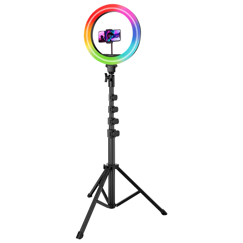Lampă circulară Proove Halo 10, Alb