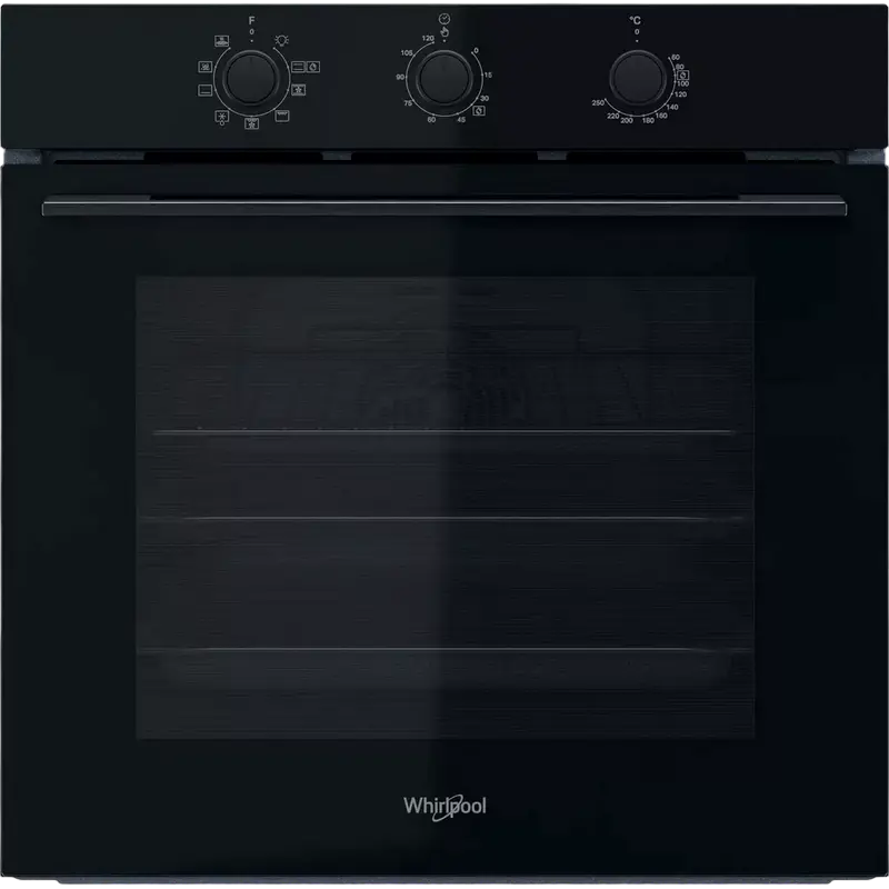 Cuptor Electric Whirlpool OMK38HU0B, Negru