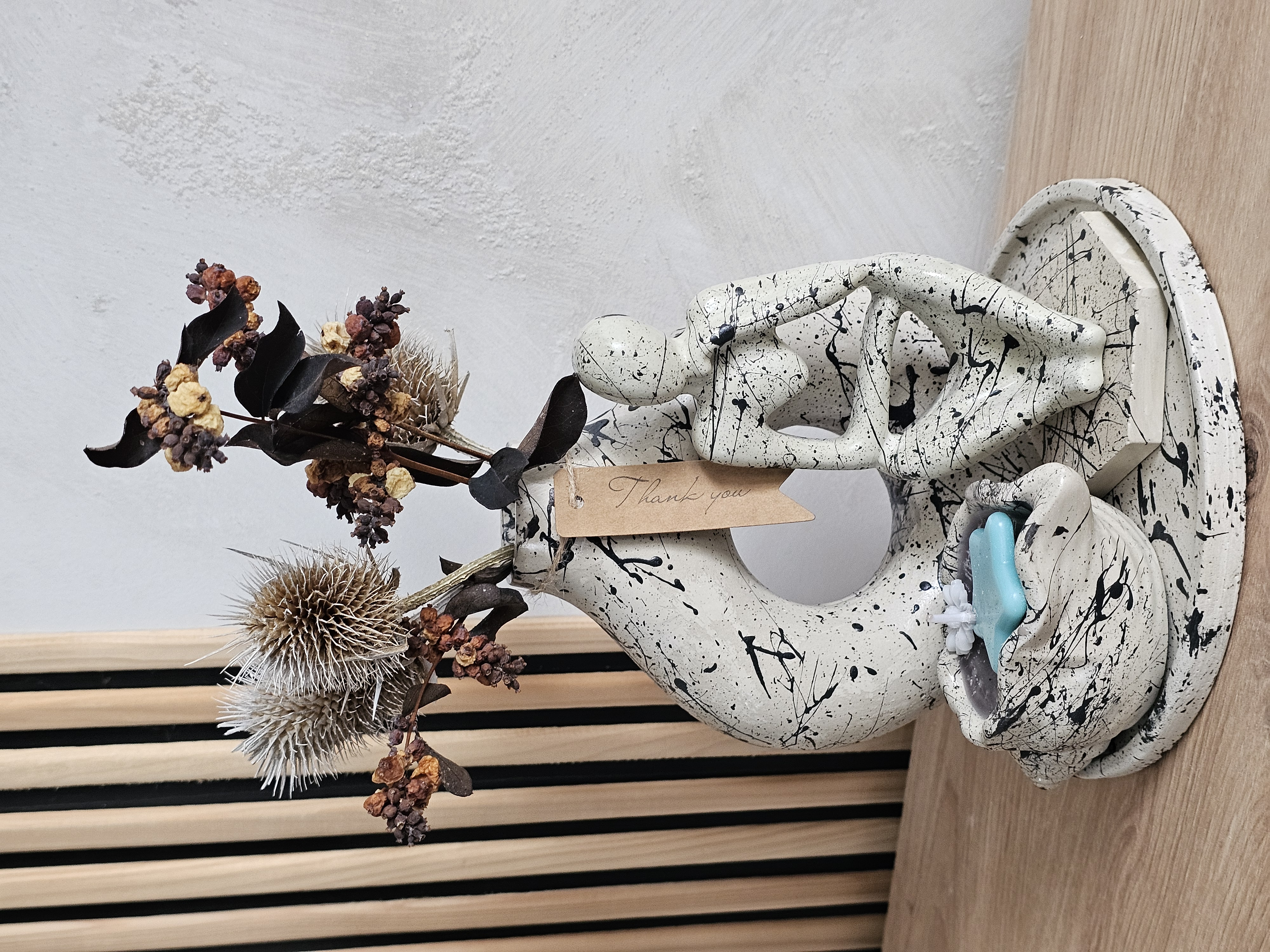 Set decorativ din ipsos mare