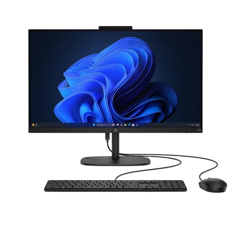 HP AIO ProStudio 2 G2i Black (23,8" FHD IPS 350 nits  Core 7 240H 2.5-5.2GH, 16GB, 512GB, wired KB&M