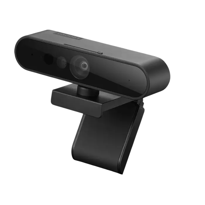 Cameră Web Lenovo Performance, Full-HD 1080P, Negru