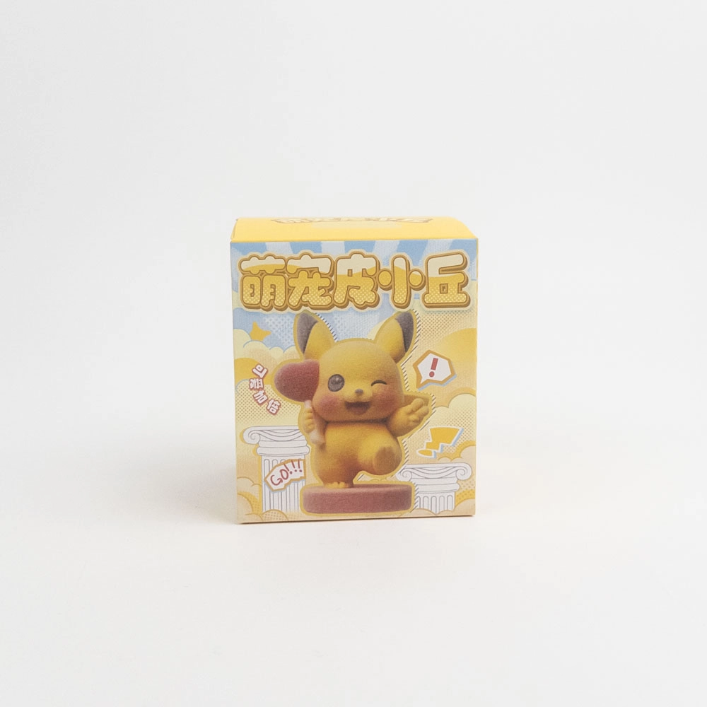 Figurină-surpriză ceramică Pikachu 5,5 pe 5 pe 7 cm