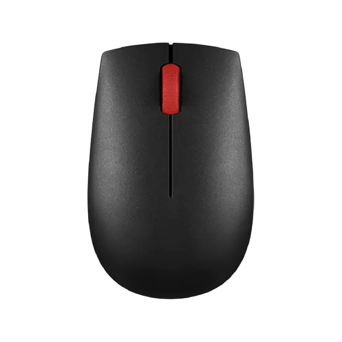 Mouse Wireless Lenovo Essential Compact, Negru