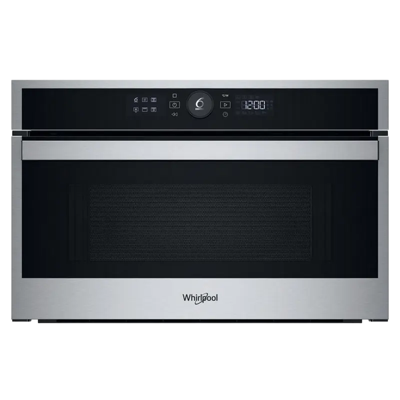 Cuptor cu microunde Whirlpool WMD44MX, Oțel inoxidabil | Negru