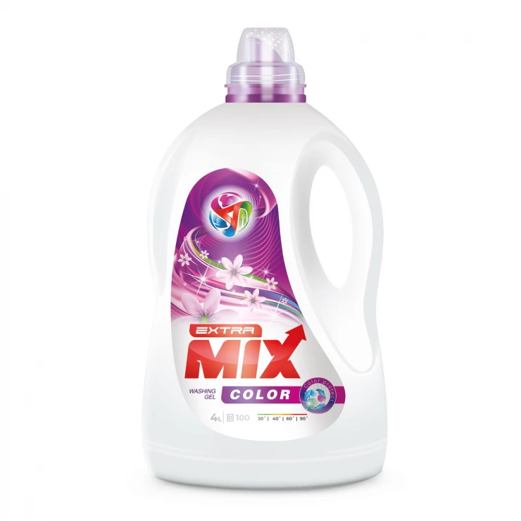 Gel de spălat Extra Mix Color 4 L pentru rufe colorate