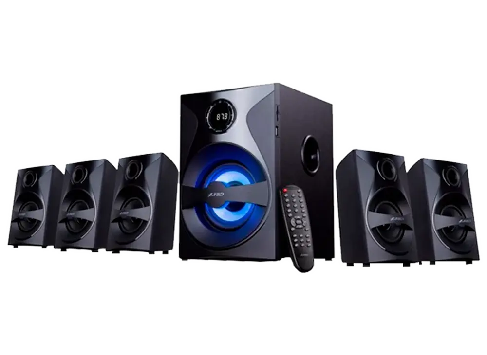 Sistem audio F&D F3800X, Negru