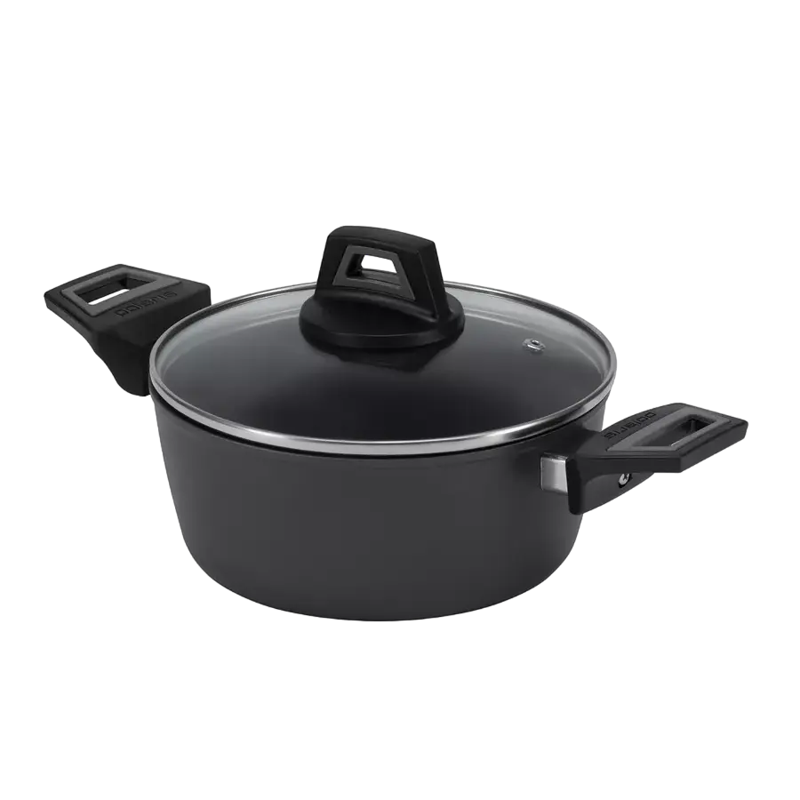 Cratiță Polaris Graphit-24C, 4,2L, 24cm, Grafit