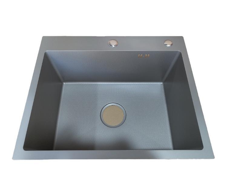 Chiuveta Inox PVD 5545 (gri)