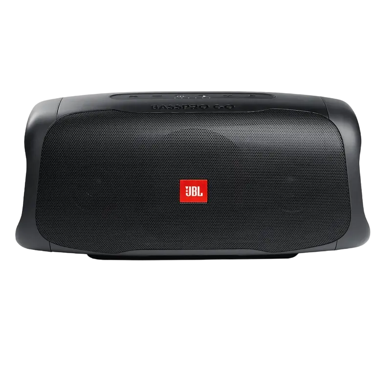 Boxă portabilă JBL BassPro Go, Negru