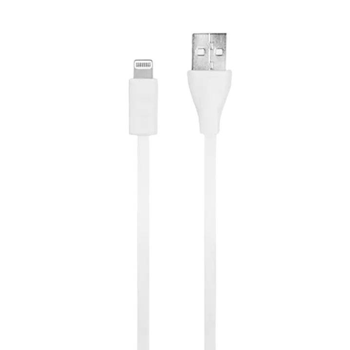 Cablu încărcare și sincronizare Xpower Lightning cable, Flat, USB Type-A/Lightning, 1m, Alb