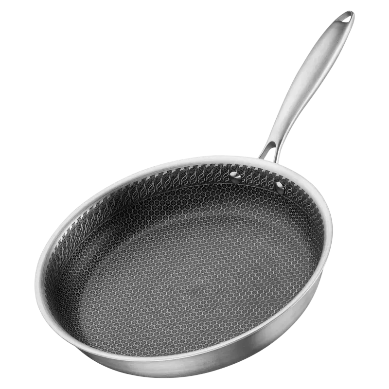 Tigaie Ardesto AR0728BS, 28cm, Oțel Inoxidabil | Negru