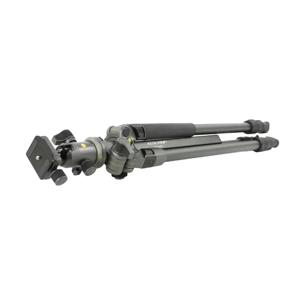 Tripied Foto-Video Vanguard ALTA PRO2+ 263AB 100, Cap trepied de minge, Gri