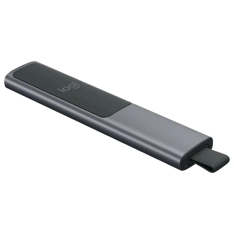 Telecomandă Logitech Spotlight, Gri