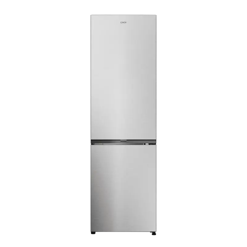 Frigider Candy CNCQ2T518EX, Oțel inoxidabil