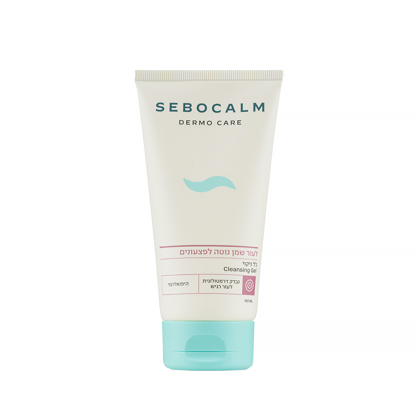 SeboCalm Dermo Care Cleansing gel fata 160ml