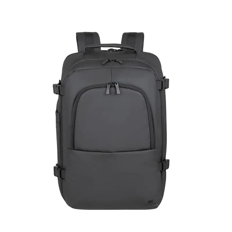 Rucsac Rivacase 8465, 17.3", Eco-Friendly rPET Poliester, Negru