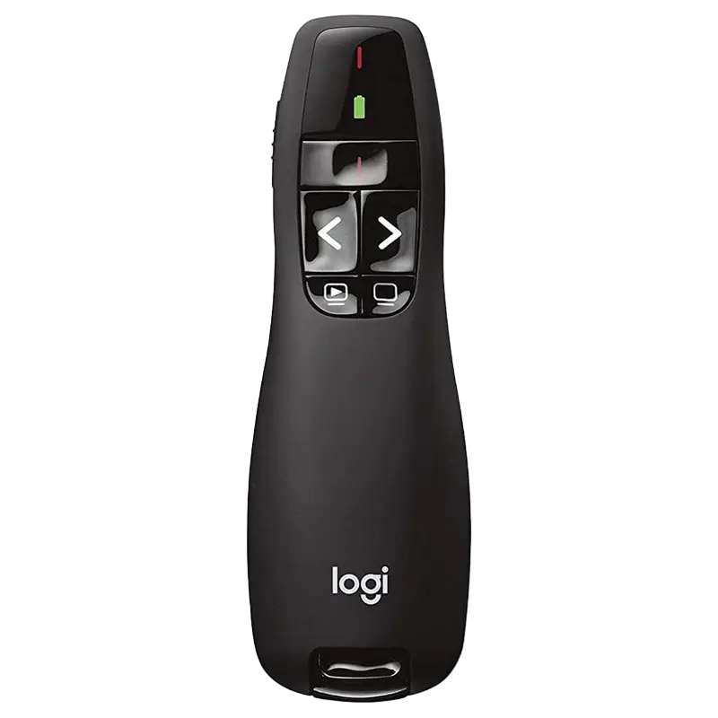 Telecomandă Logitech R400, Negru