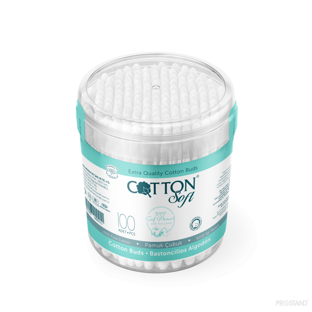 Cotton Soft Betisoare igienice 100buc  1/12