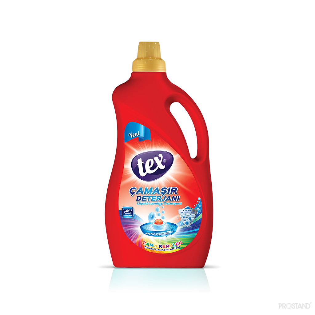 TEX Detergent lichid p/u spalare automat 2500ml Color (red)