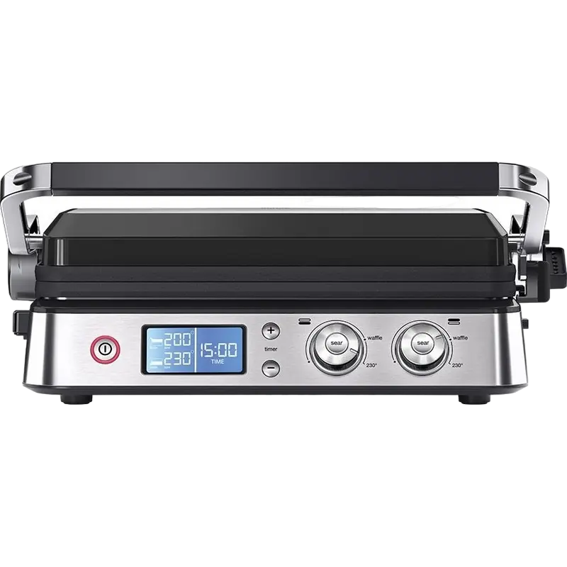 Grătar electric Braun CG 9047, 2000W, Negru | Oţel inoxidabil
