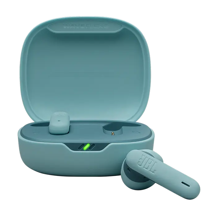 Căști JBL. Wave Flex 2, Albastru