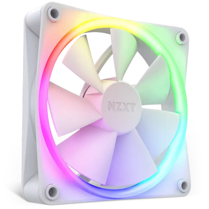 Ventilator PC NZXT F120 RGB, 120 mm