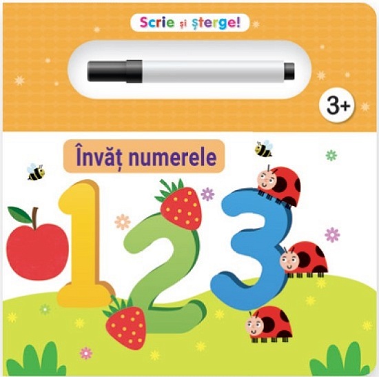 Invat numerele, 123