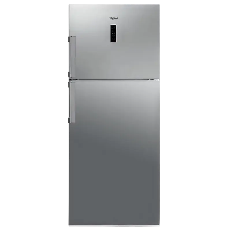 Frigider Whirlpool WT70E 952 X, Oțel inoxidabil