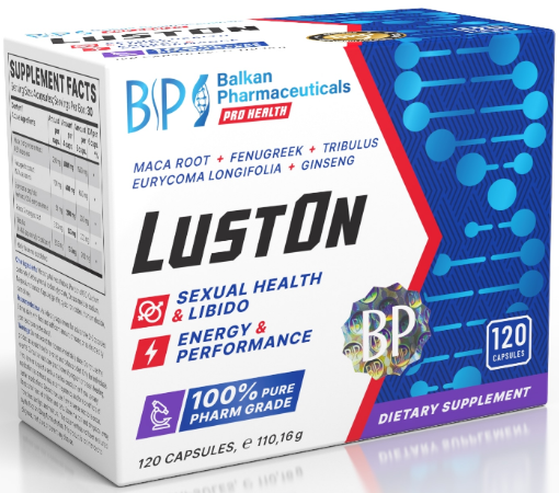 LustON 120 capsule | Balkan Pharmaceuticals