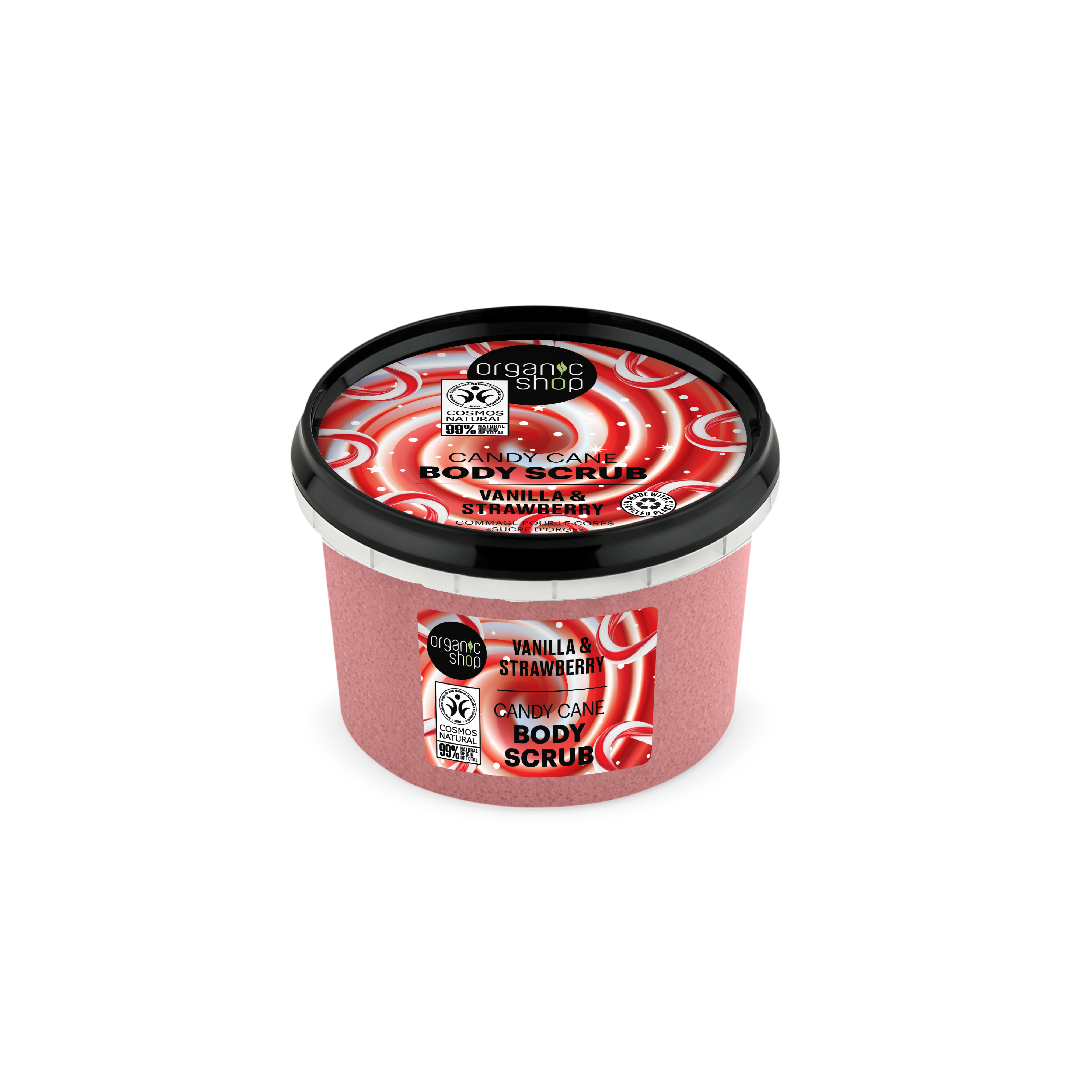 Organic Shop Scrub de corp Candy Cane Bomboana 250ml