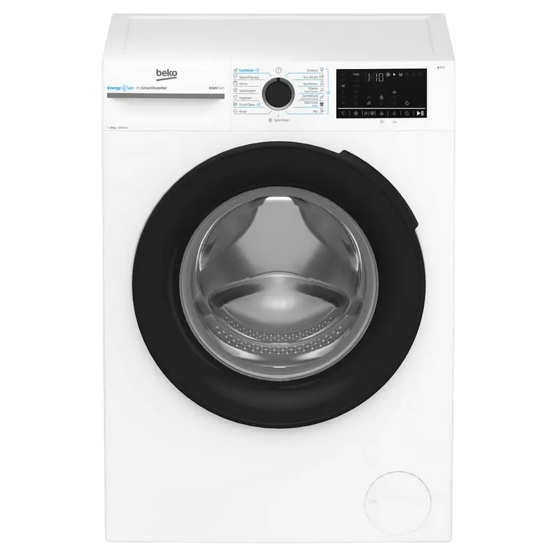 Mașină de spălat Beko BM3WFU410415WB, 10kg, Alb