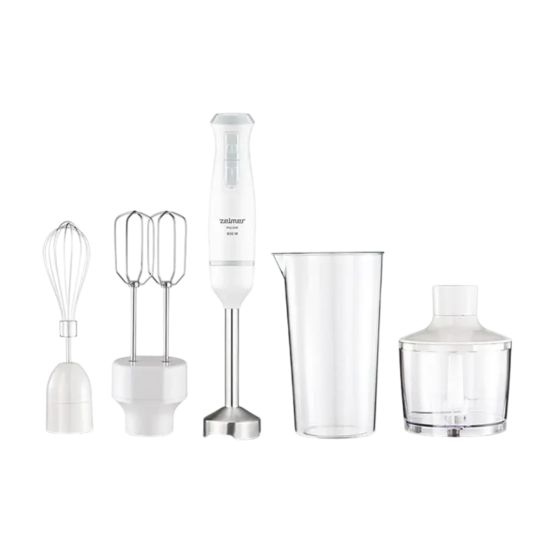Blender de mână Zelmer ZHB4563S, Alb