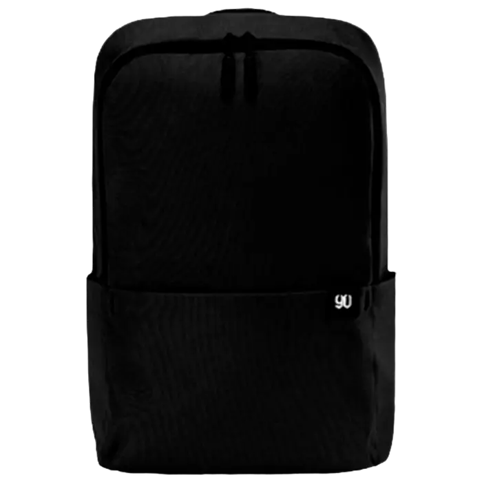 Rucsac NINETYGO Tiny LIghtweight Casual, 15.6", Poliester 600D, Negru