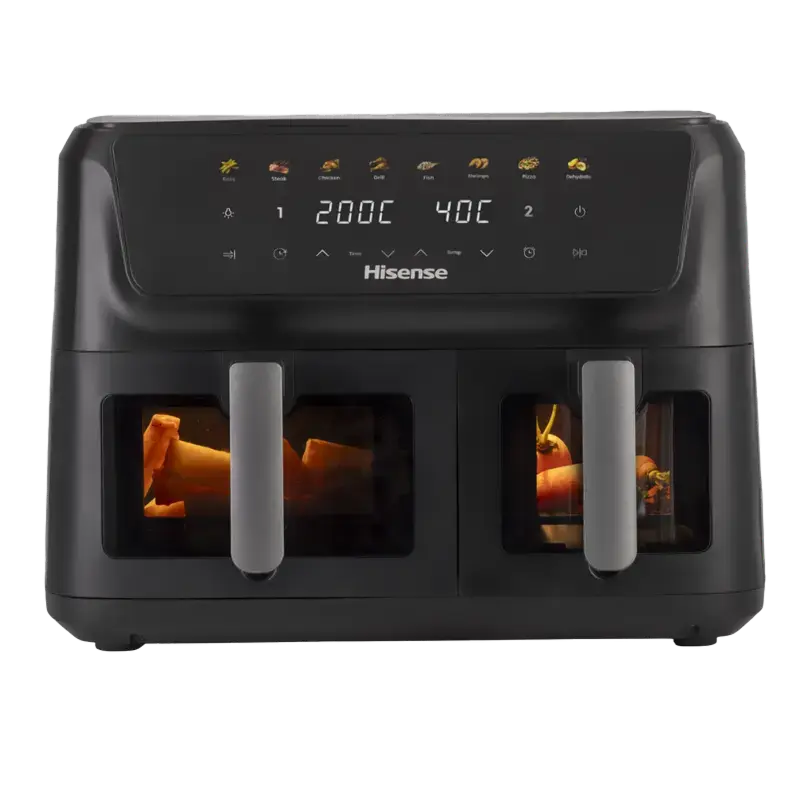 Friteuză cu aer cald Hisense HAF2700DCD, Negru