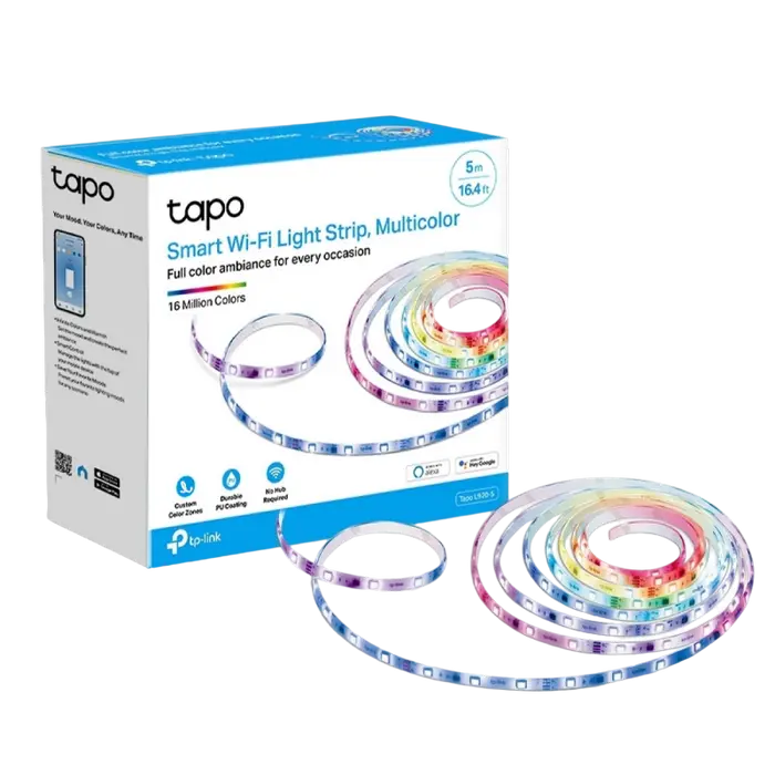 Bandă cu LED-uri TP-LINK Tapo L920-5, Multicolor