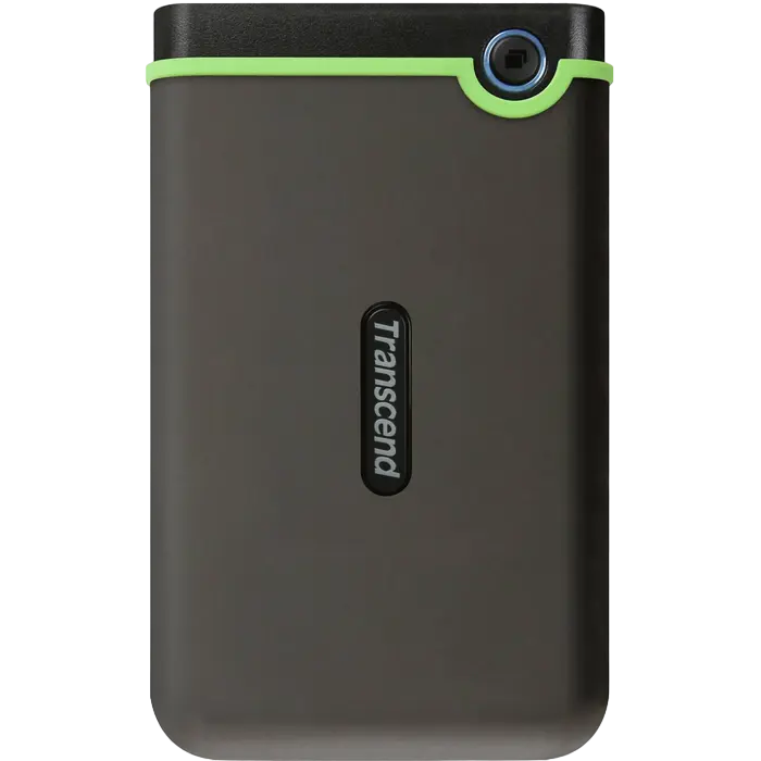 HDD portabil extern Transcend StoreJet 25M3S,  1 TB, Iron Gray (TS1TSJ25M3S)