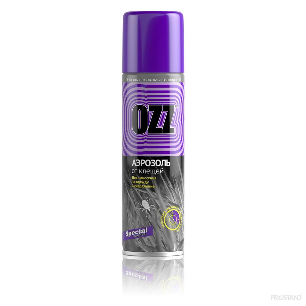OZZ Special  Aerosol contra capusi p/u haine si echipament  150ml
