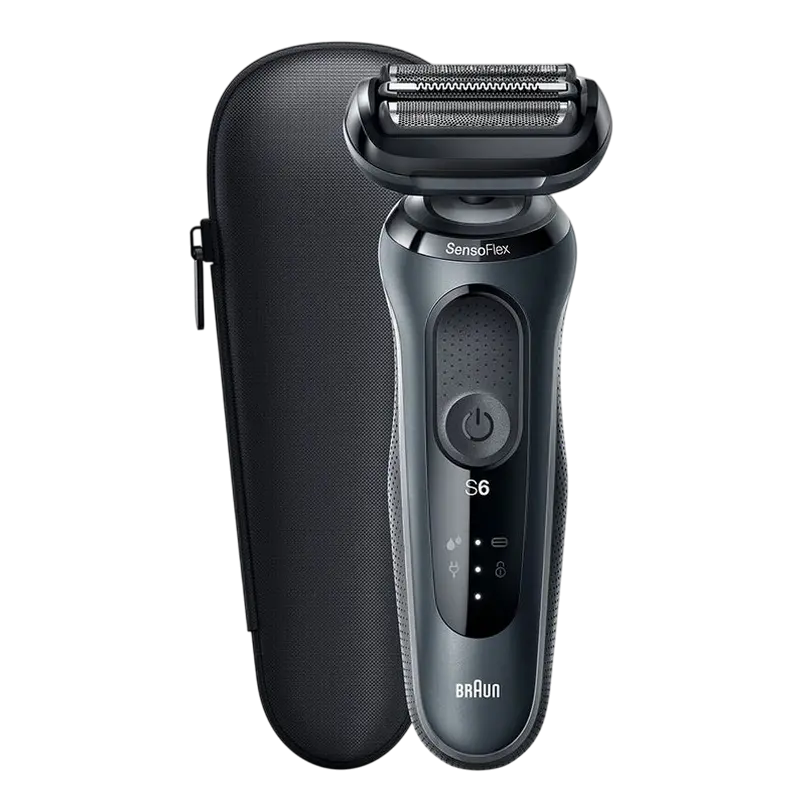 Aparat de ras electric Braun 61-N1000s, Gri