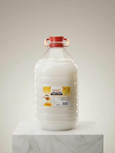Săpun Lichid Cremă DEMO Miere & Lapte 5L