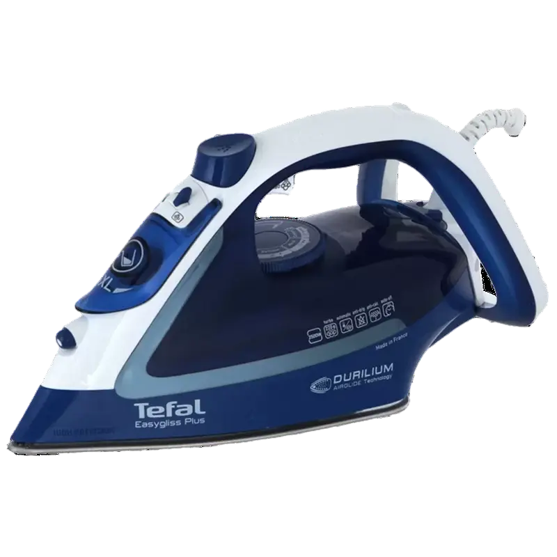 Fier de călcat Tefal FV5735E0, 2500W, Albastru