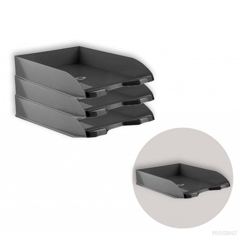 Tava p/u hirtie orizontala ARK  450 negru