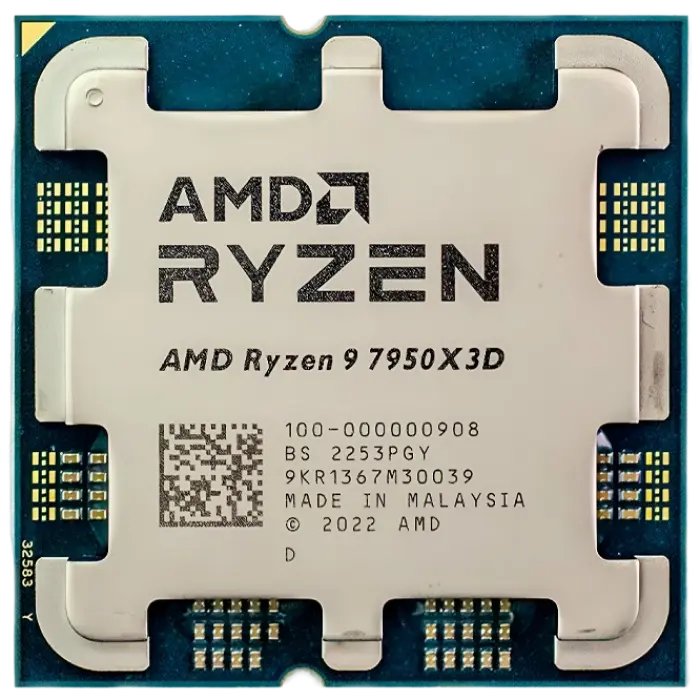 Procesor AMD Ryzen 9 7950X3D, AMD Radeon Graphics,  | Tray