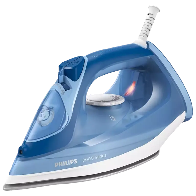 Fier de călcat PHILIPS DST3031/20, 2400W, Albastru