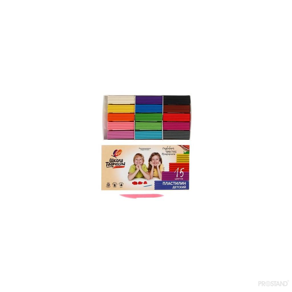 Pasta de modelat Scoala Creatiei 15cul 29C 1764-08 Луч