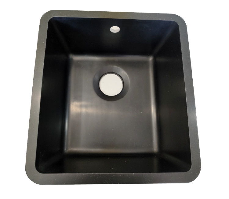 Chiuveta Granit 460 x 420 - 8516 (obsidian)