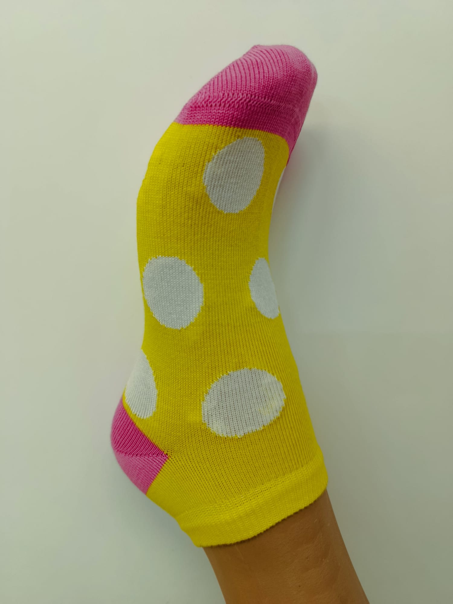 Ciorapi bumbac scurt color