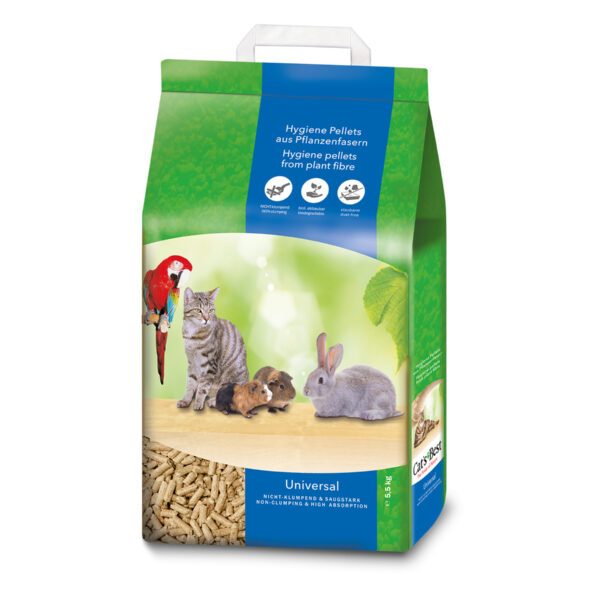 CAT'S BEST UNIVERSAL 20L (11kg), așternut pentru litiere