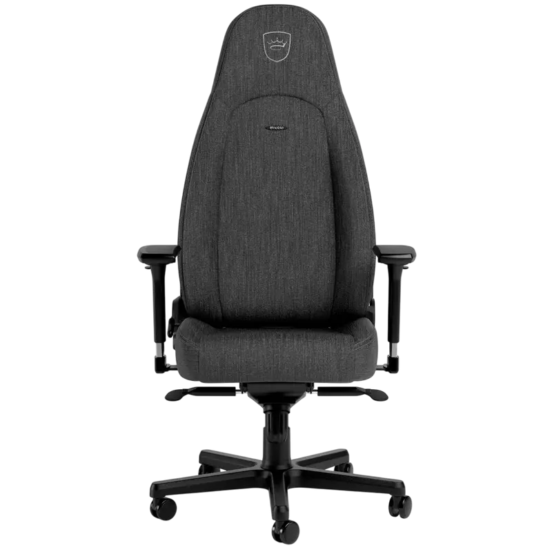 Scaun Gaming Noblechairs Icon, Textil, Antracit